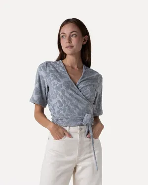 Bine toweling top