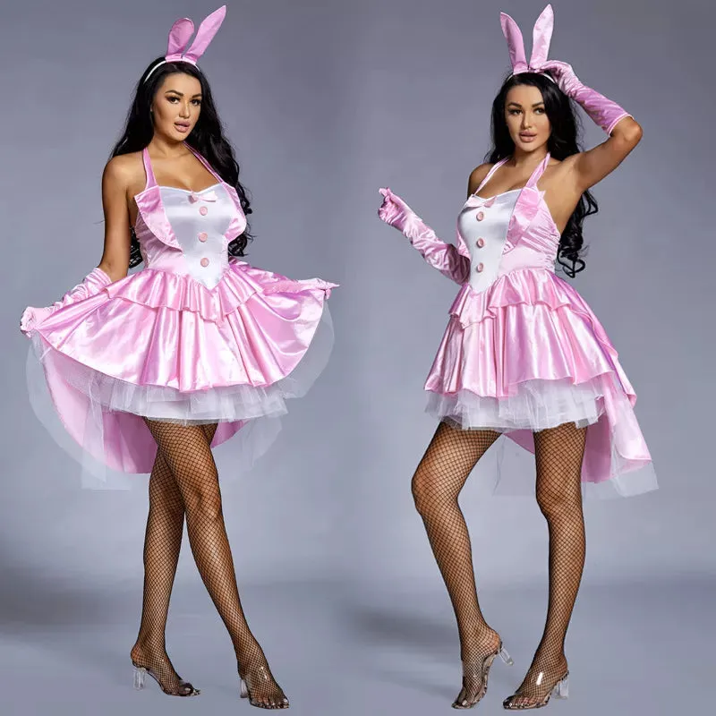 Black Easter Bunny Girl Costume