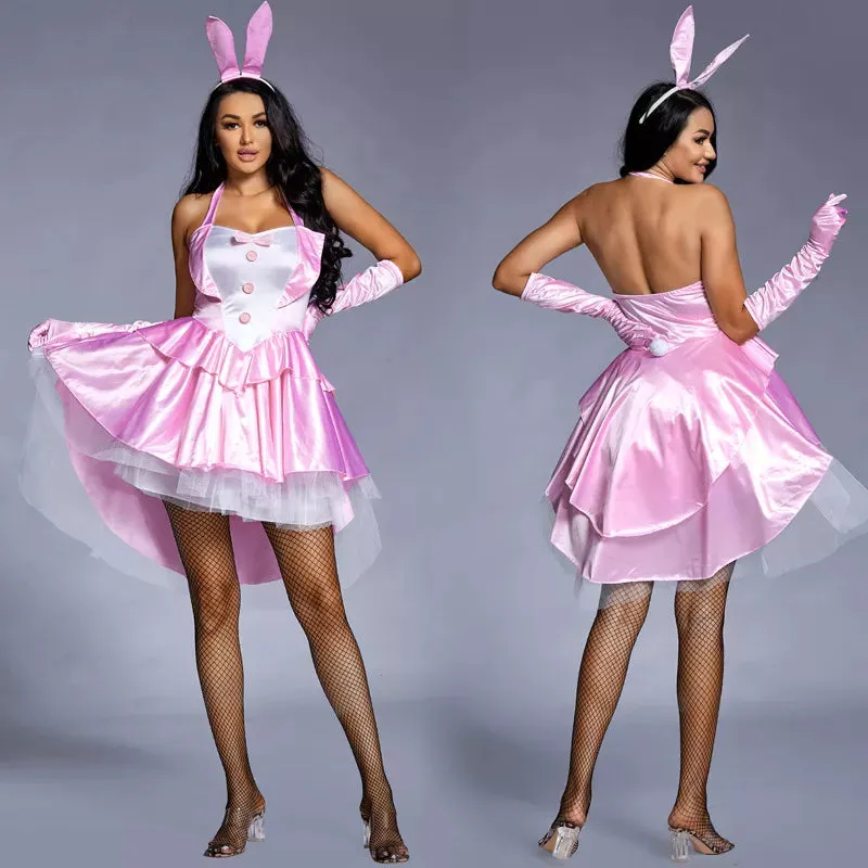 Black Easter Bunny Girl Costume