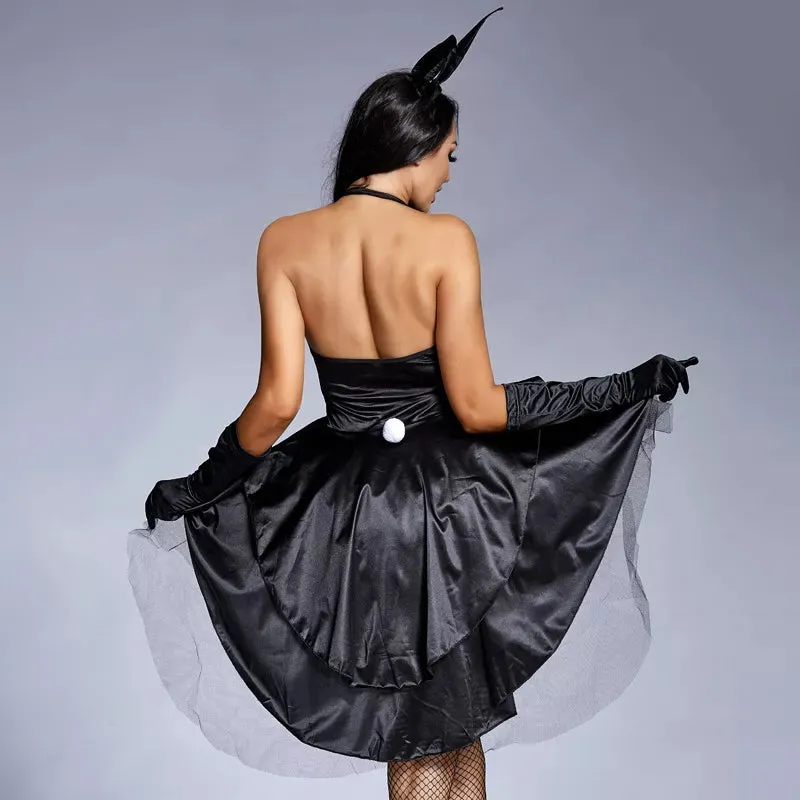 Black Easter Bunny Girl Costume