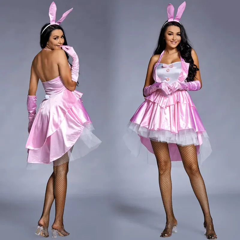 Black Easter Bunny Girl Costume