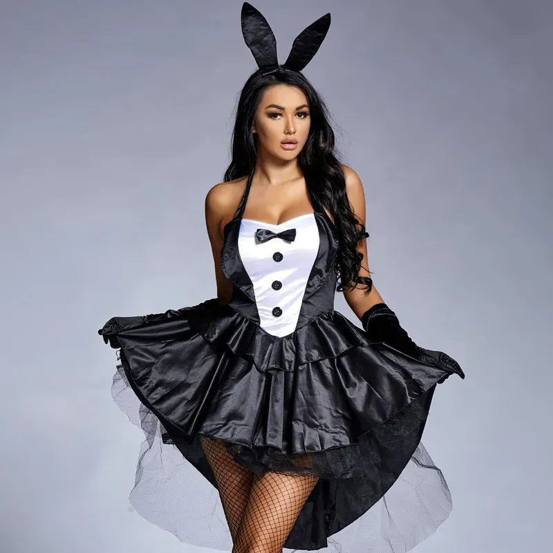 Black Easter Bunny Girl Costume