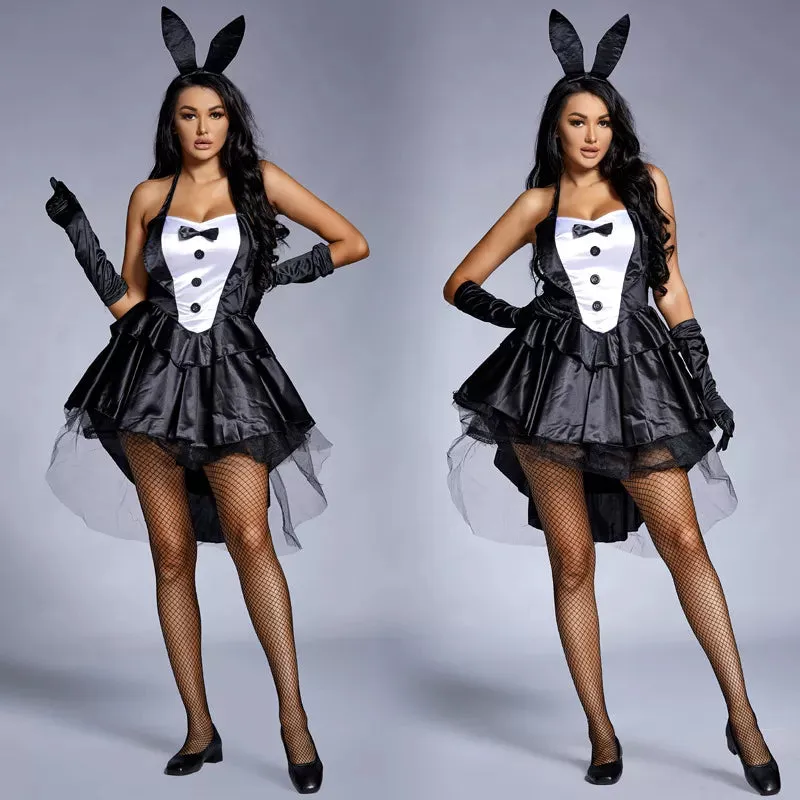 Black Easter Bunny Girl Costume