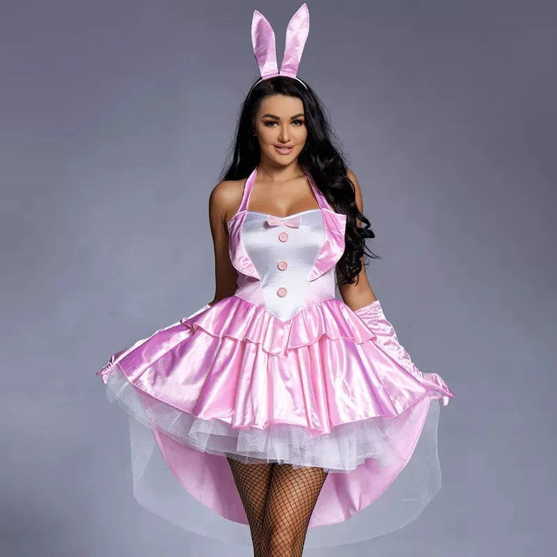 Black Easter Bunny Girl Costume