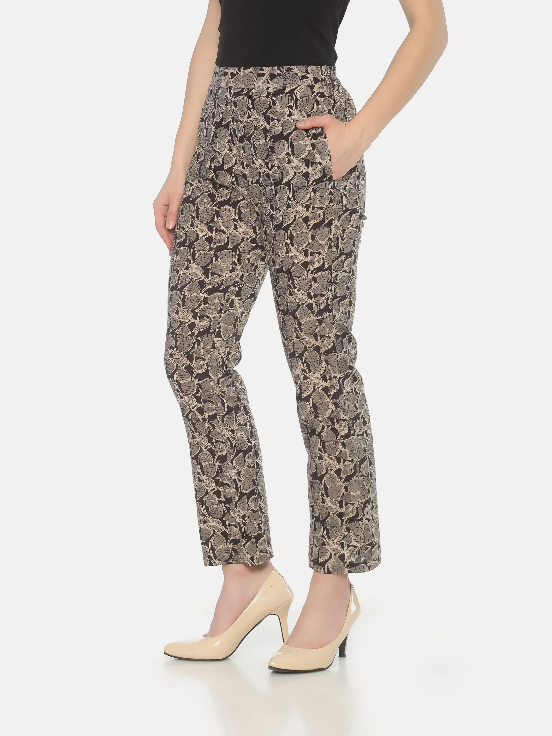 Black Kalamkari Pants