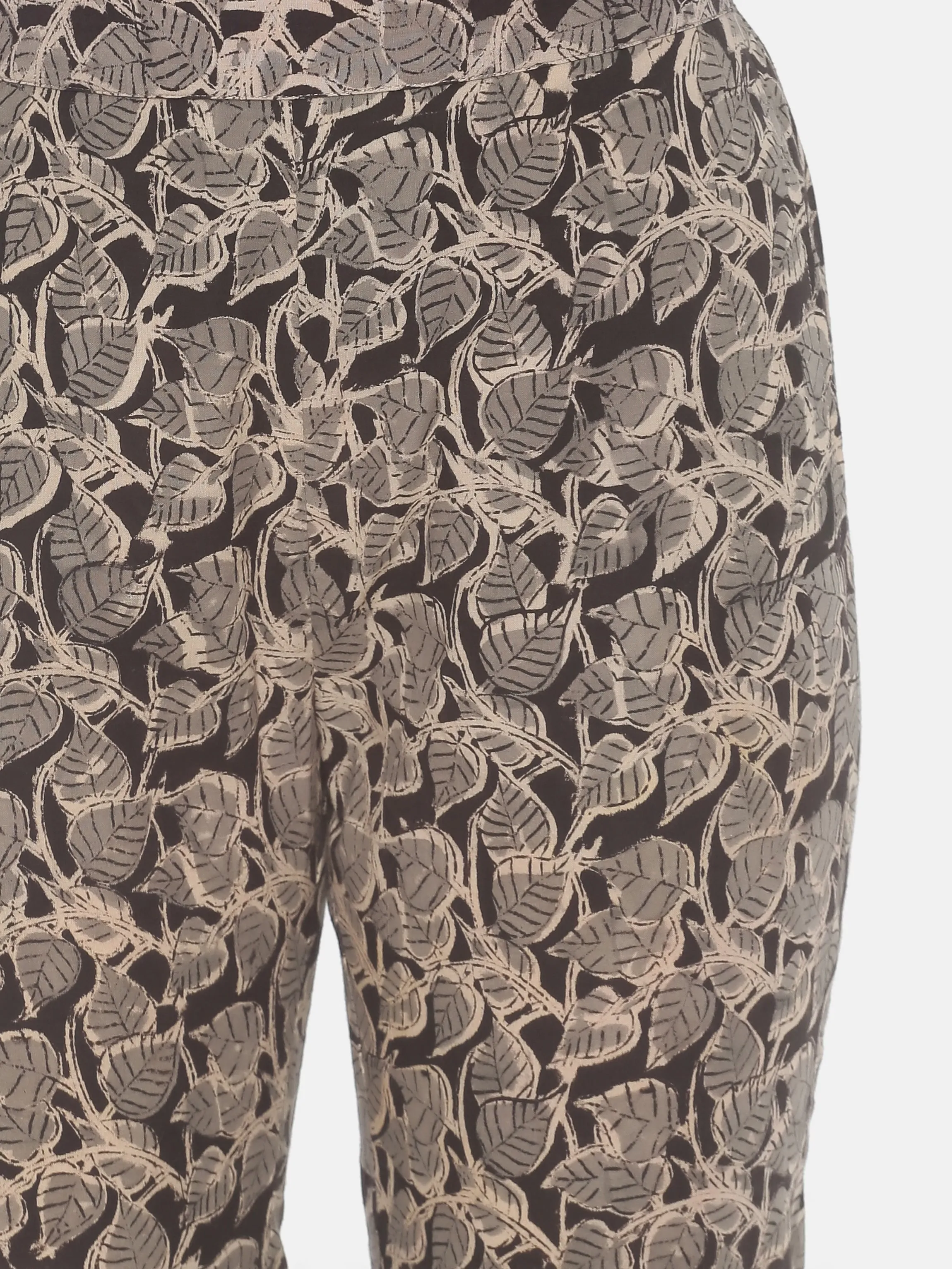 Black Kalamkari Pants