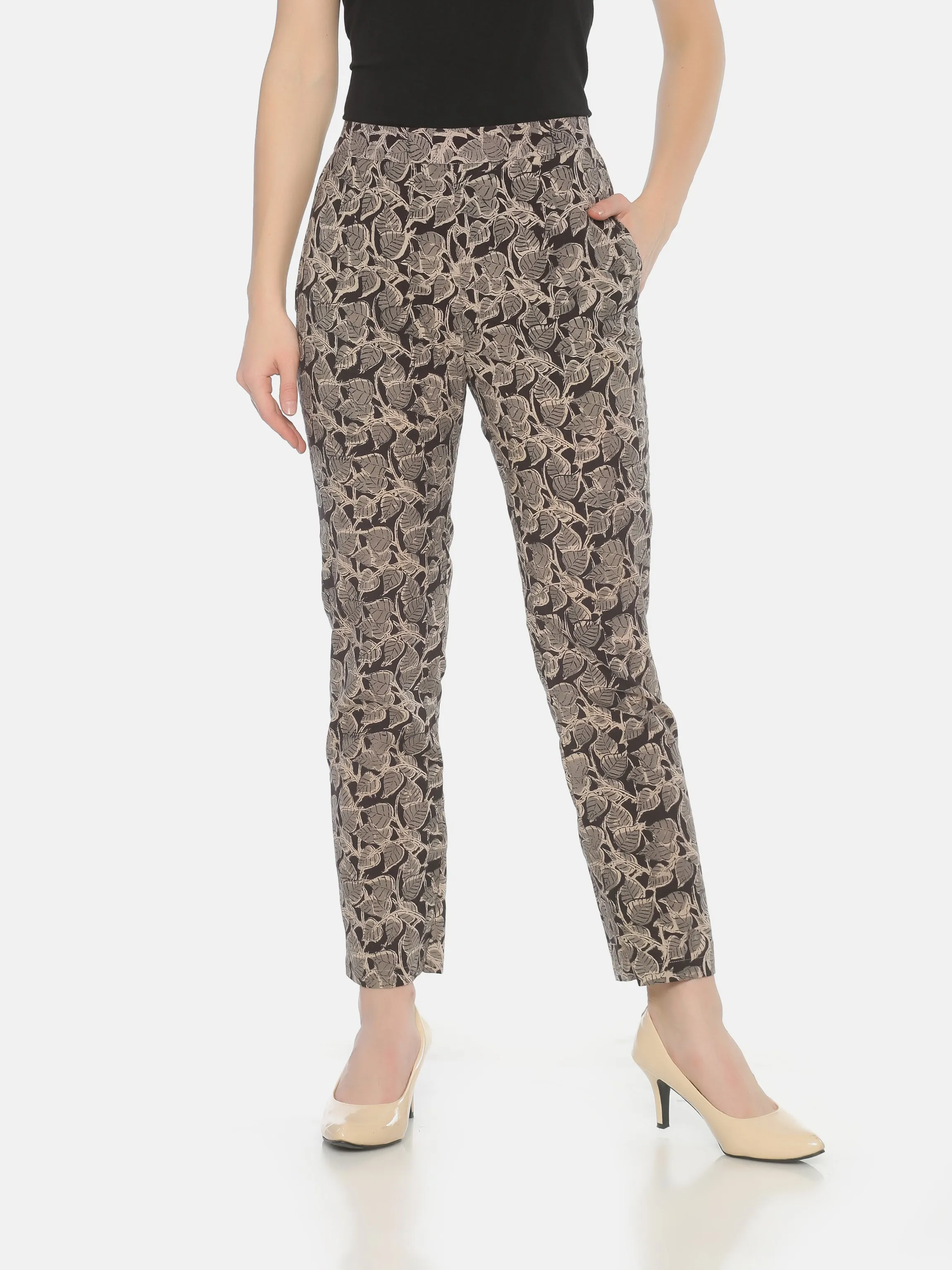 Black Kalamkari Pants