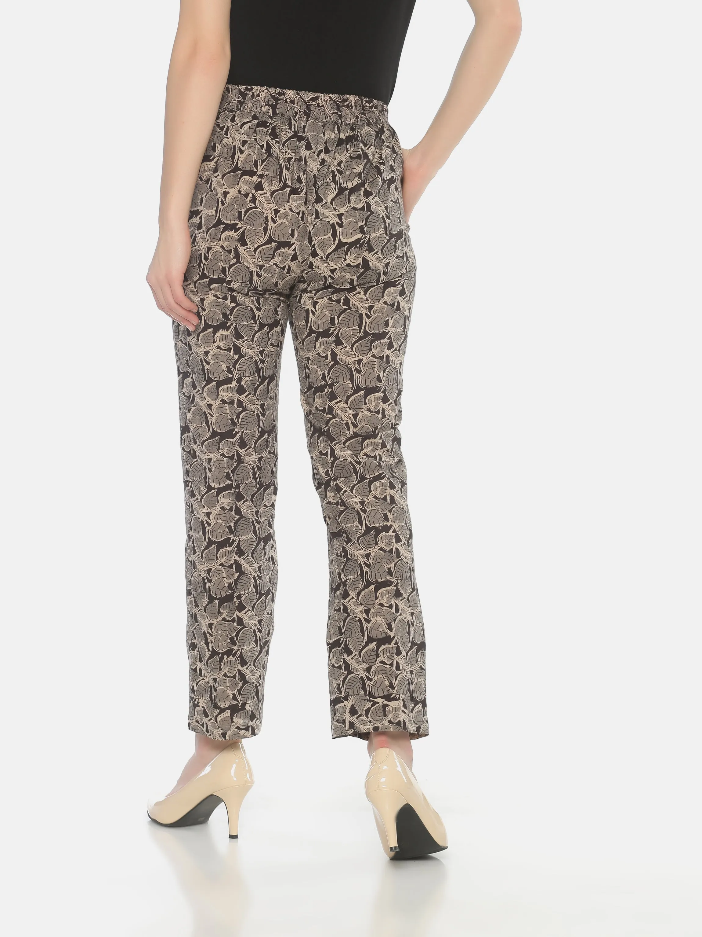 Black Kalamkari Pants