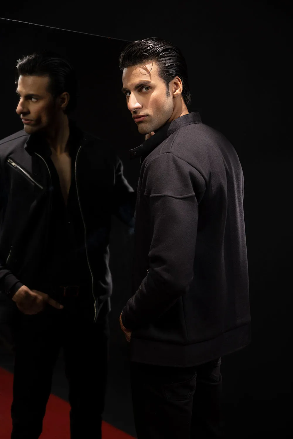 Black Racer Jacket