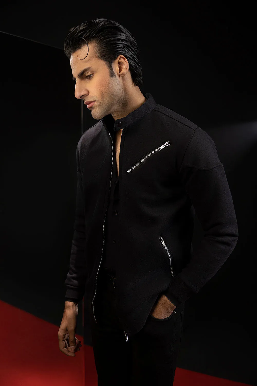 Black Racer Jacket