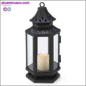Black Stagecoach Lantern ll PlusMinusco.com