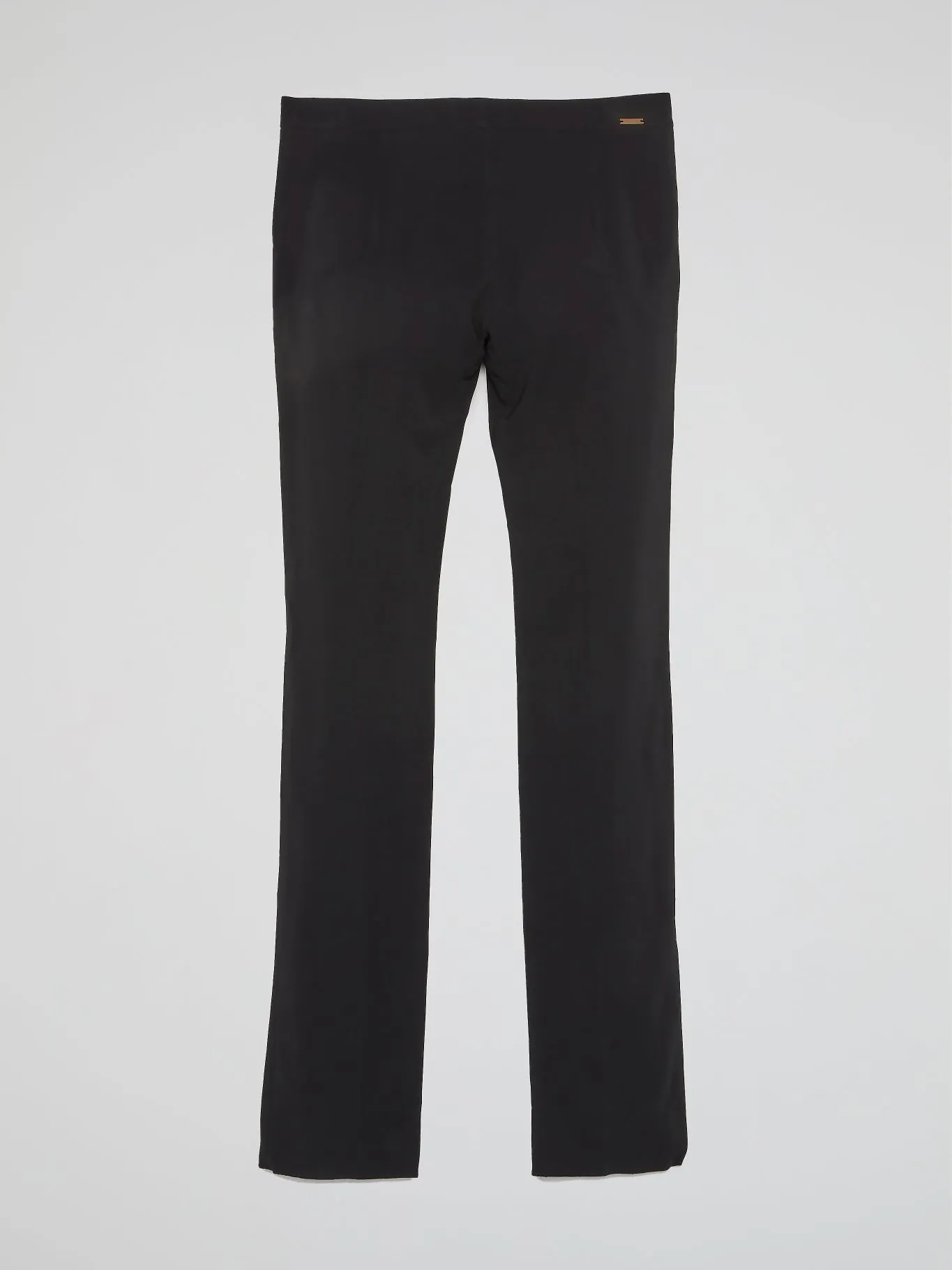 Black Straight Cut Pants