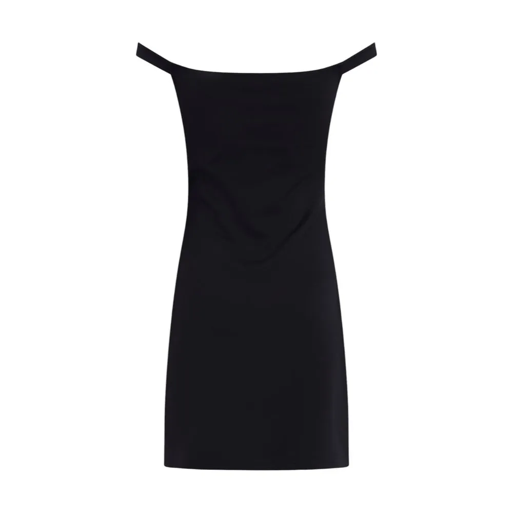 Black Viscose Dress