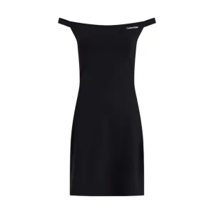 Black Viscose Dress