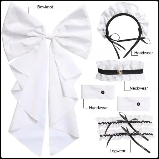 Black-White Maid Princess Dress  UB96052