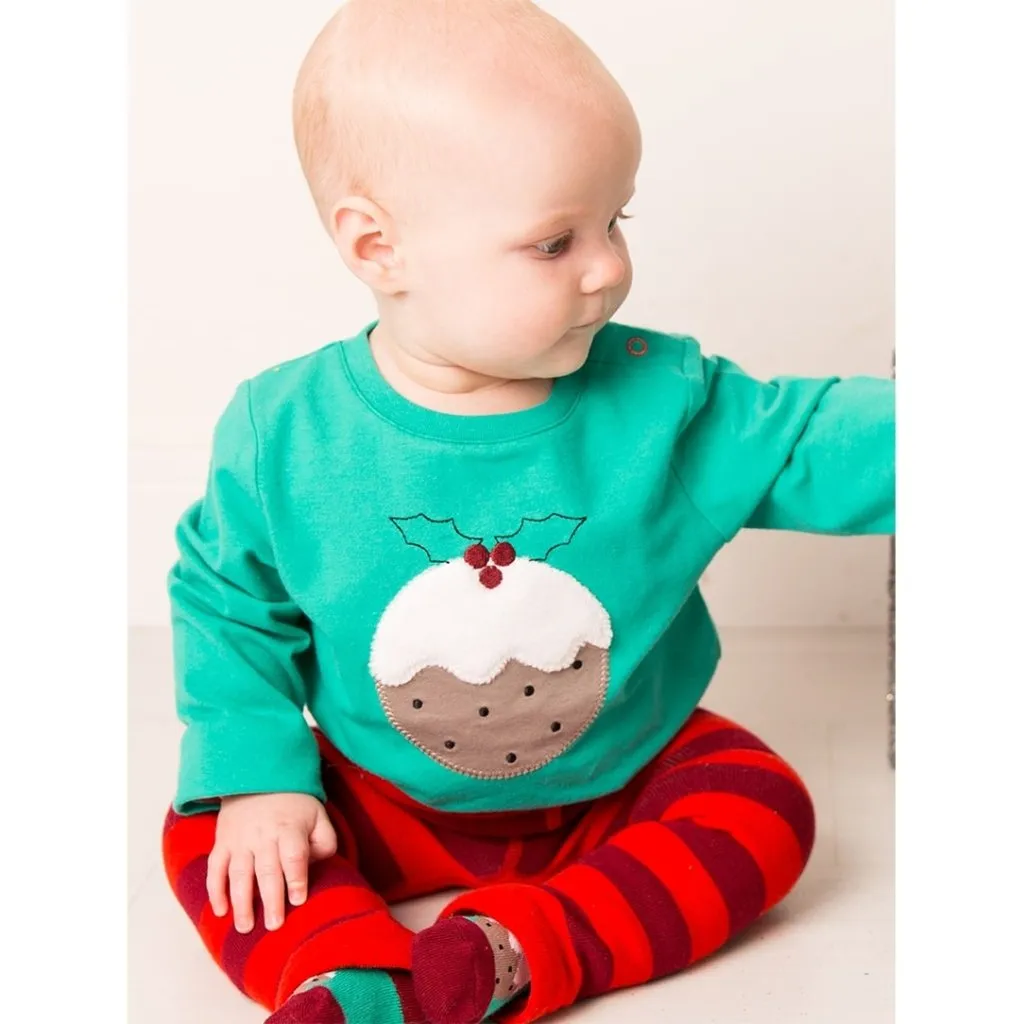BLADE & ROSE Christmas Pudding - Top
