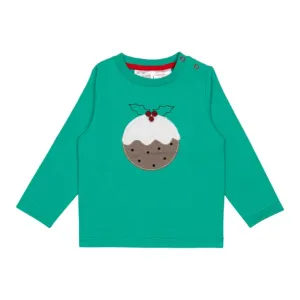 BLADE & ROSE Christmas Pudding - Top