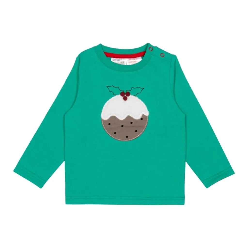 BLADE & ROSE Christmas Pudding - Top