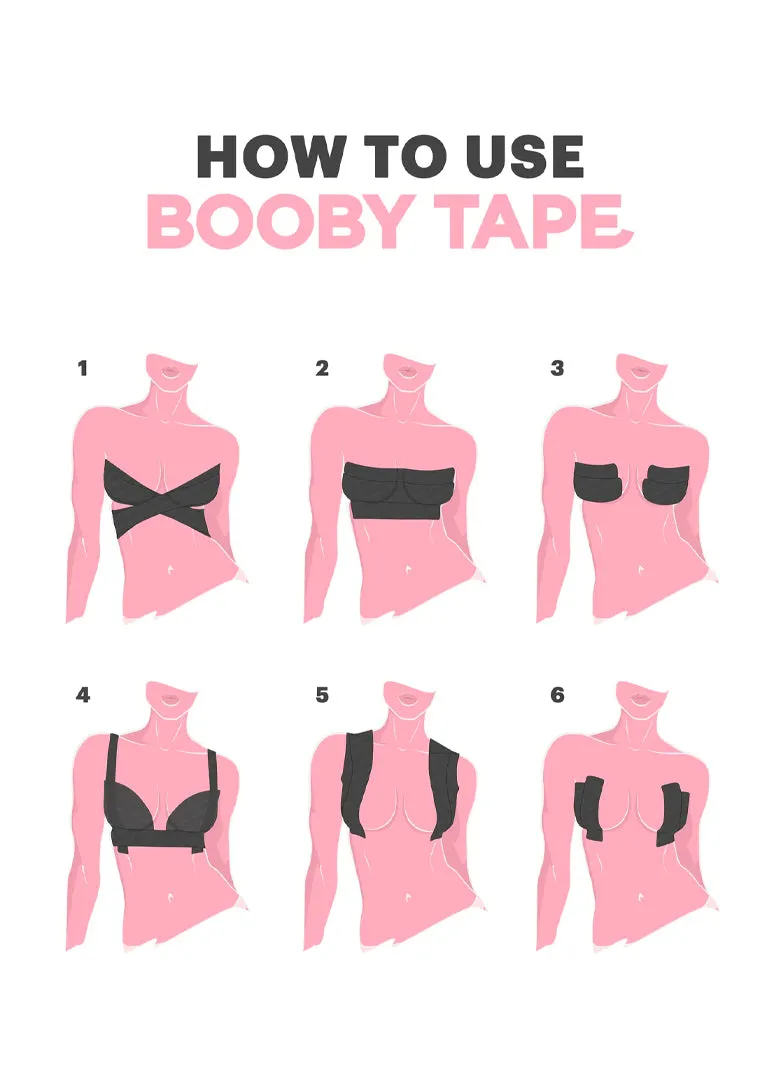 Booby Tape White