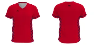 Boomers V Neck Warmup Shirt Design Your Own Custom