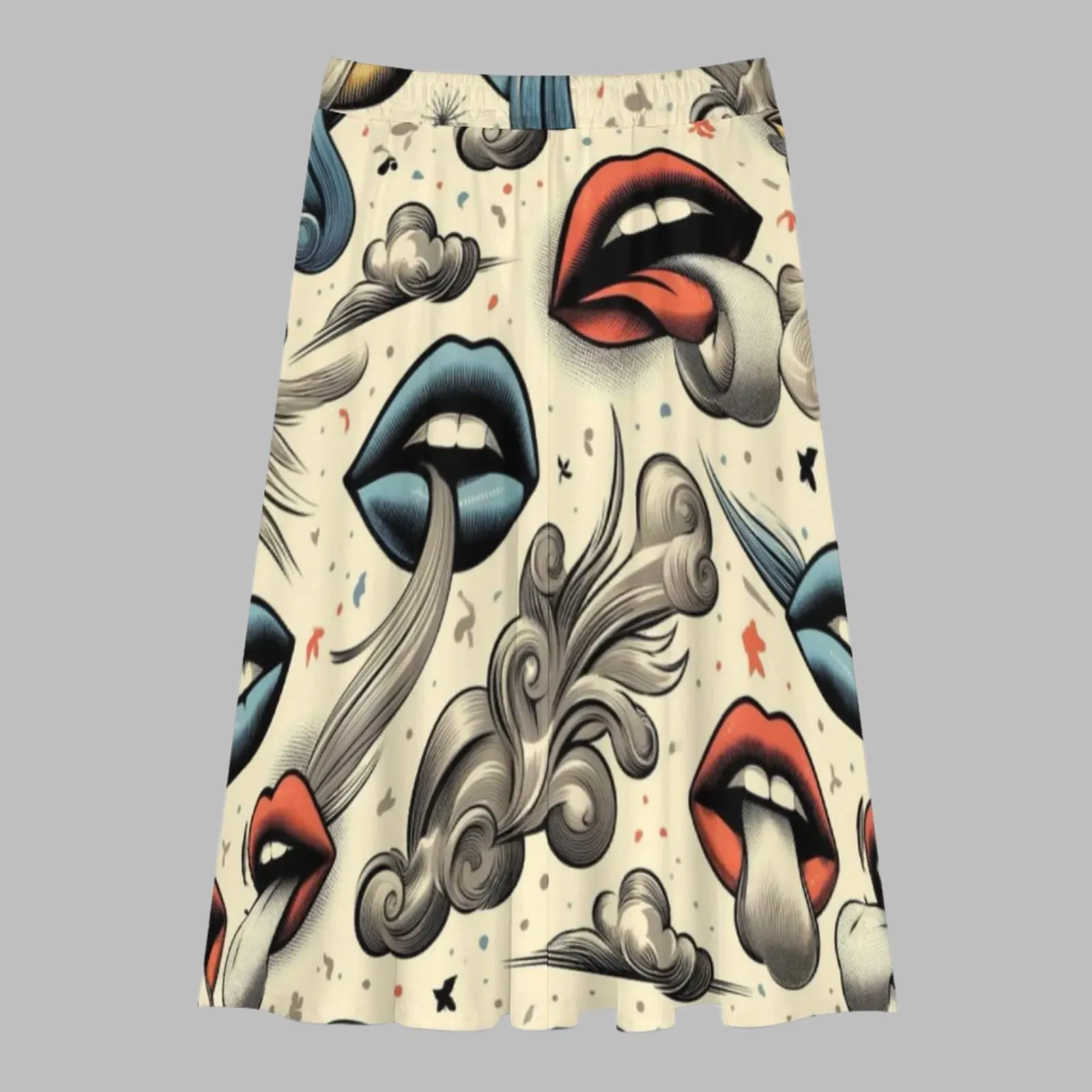 Boujie Pleated Skirt
