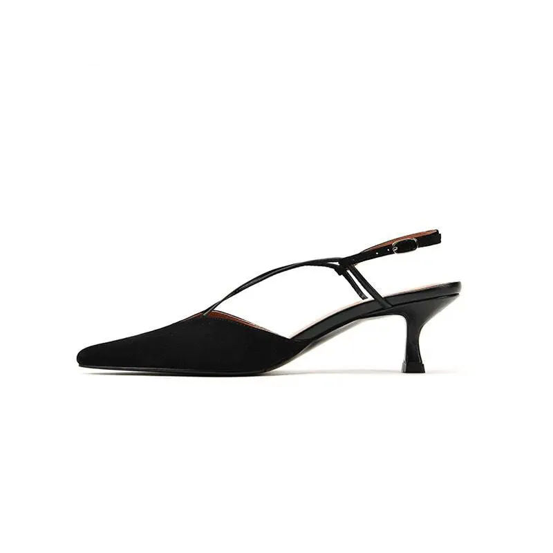 Bárbara® | Orthopedic And Black Heels