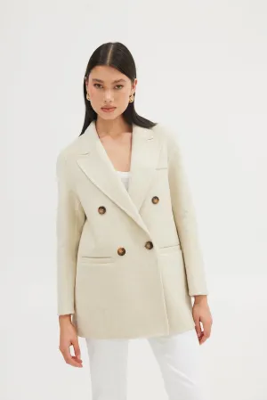 Bubish - Blair Blazer in Oatmeal