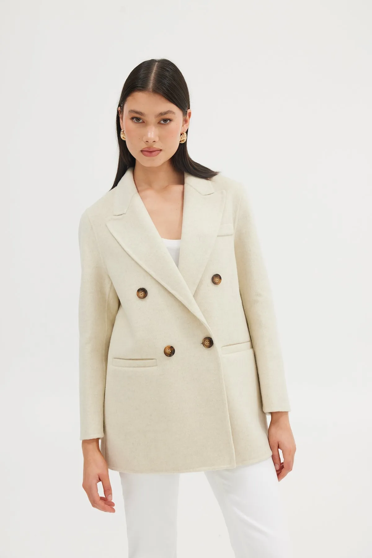 Bubish - Blair Blazer in Oatmeal