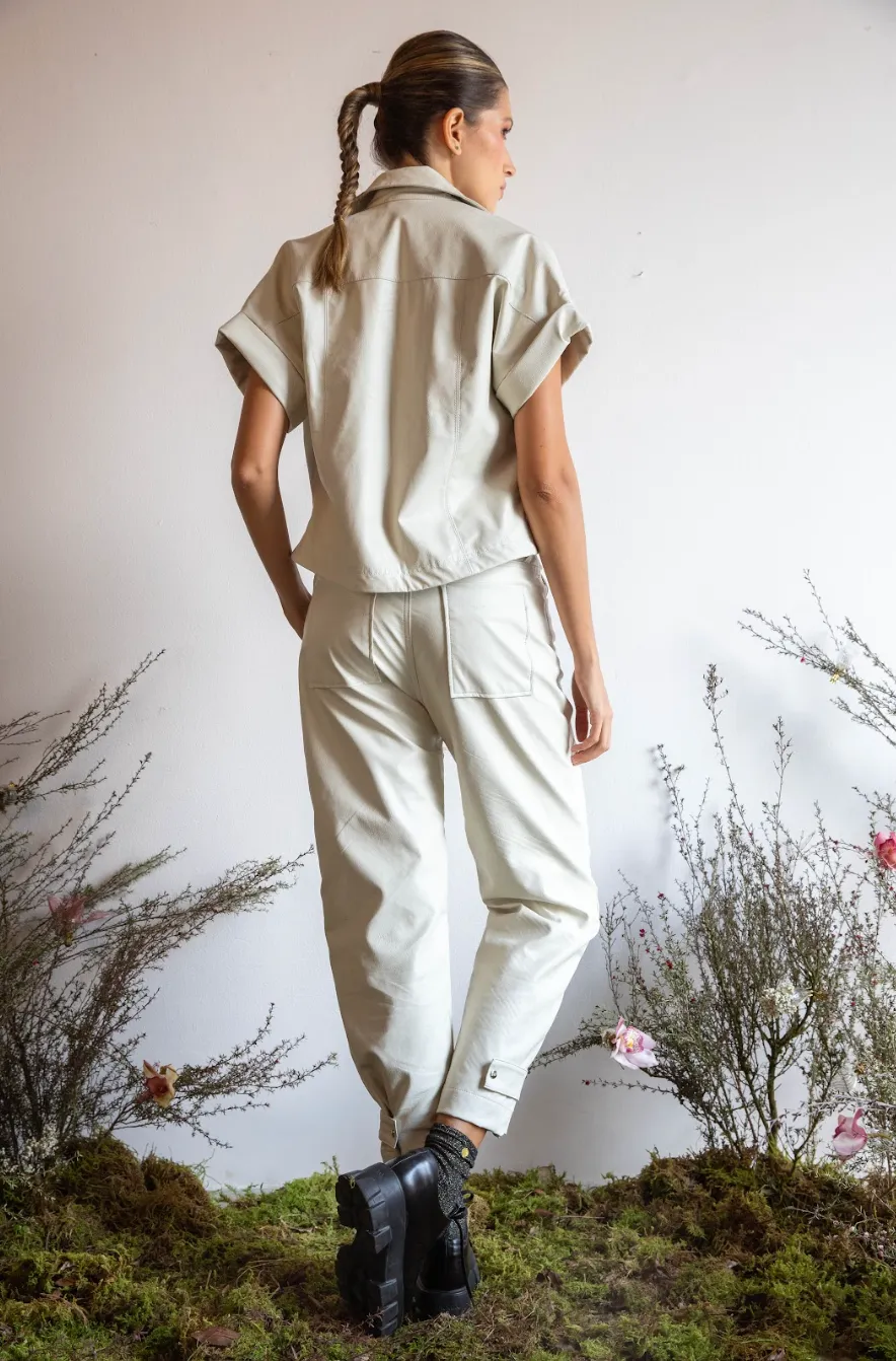 Cadillac Pants Vegan Leather
