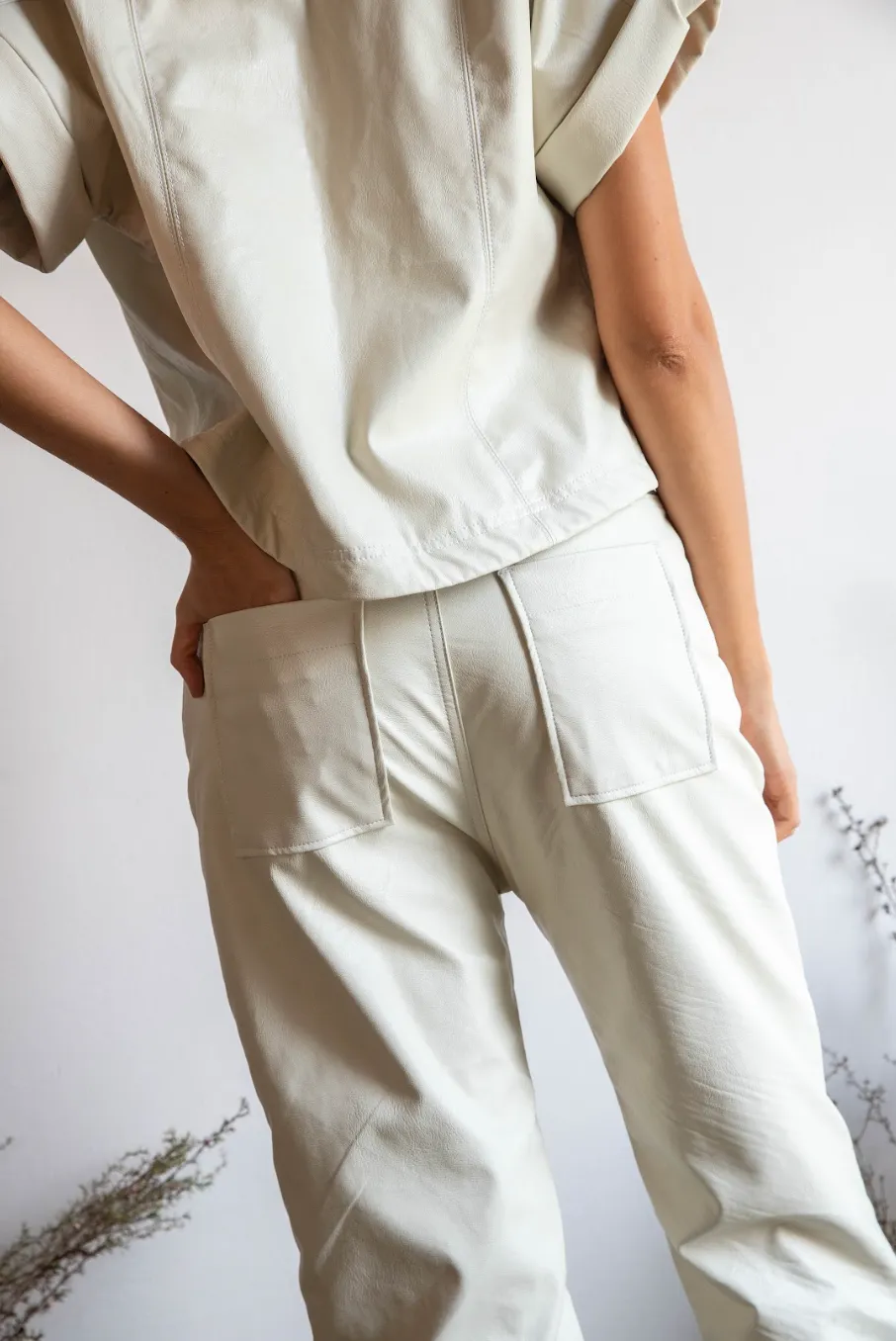 Cadillac Pants Vegan Leather