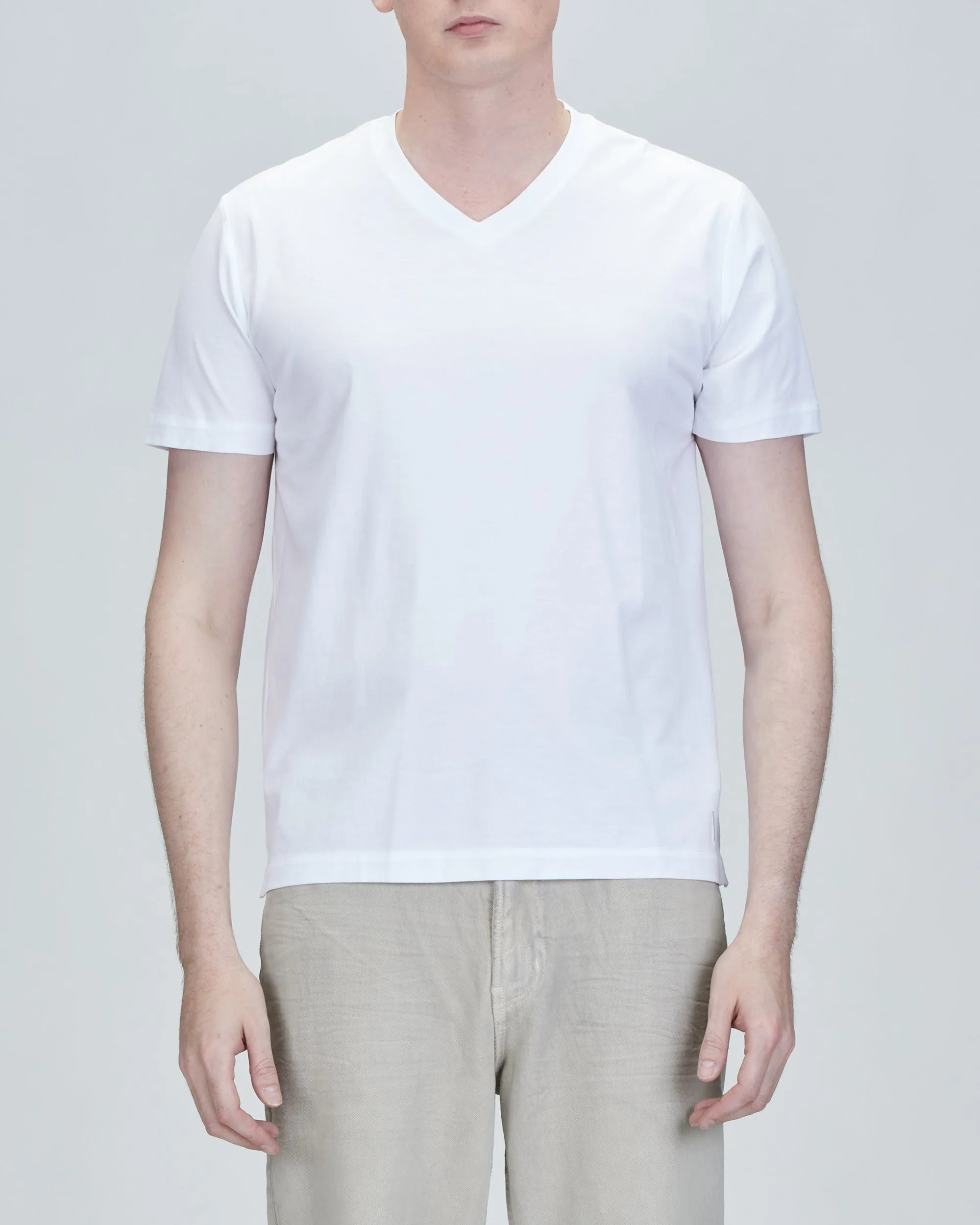 Caleb Classic V-neck T-Shirt