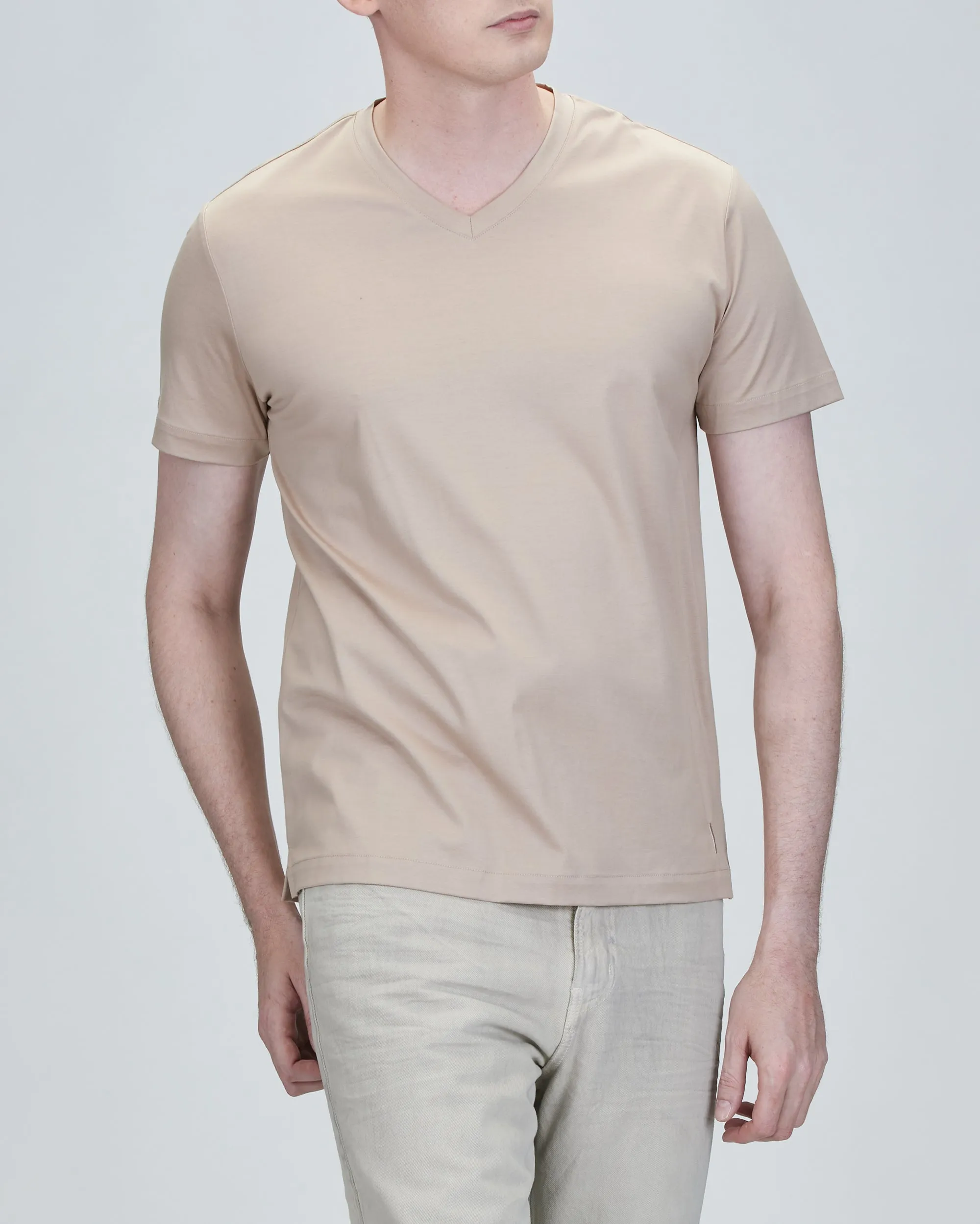 Caleb Classic V-neck T-Shirt