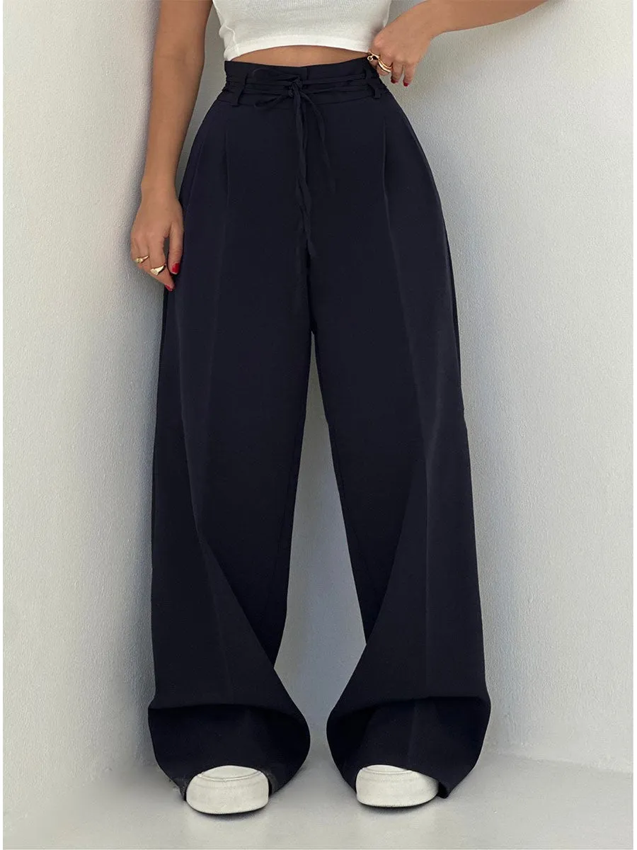 Camilla - High-Waisted Pants with Wide Legs