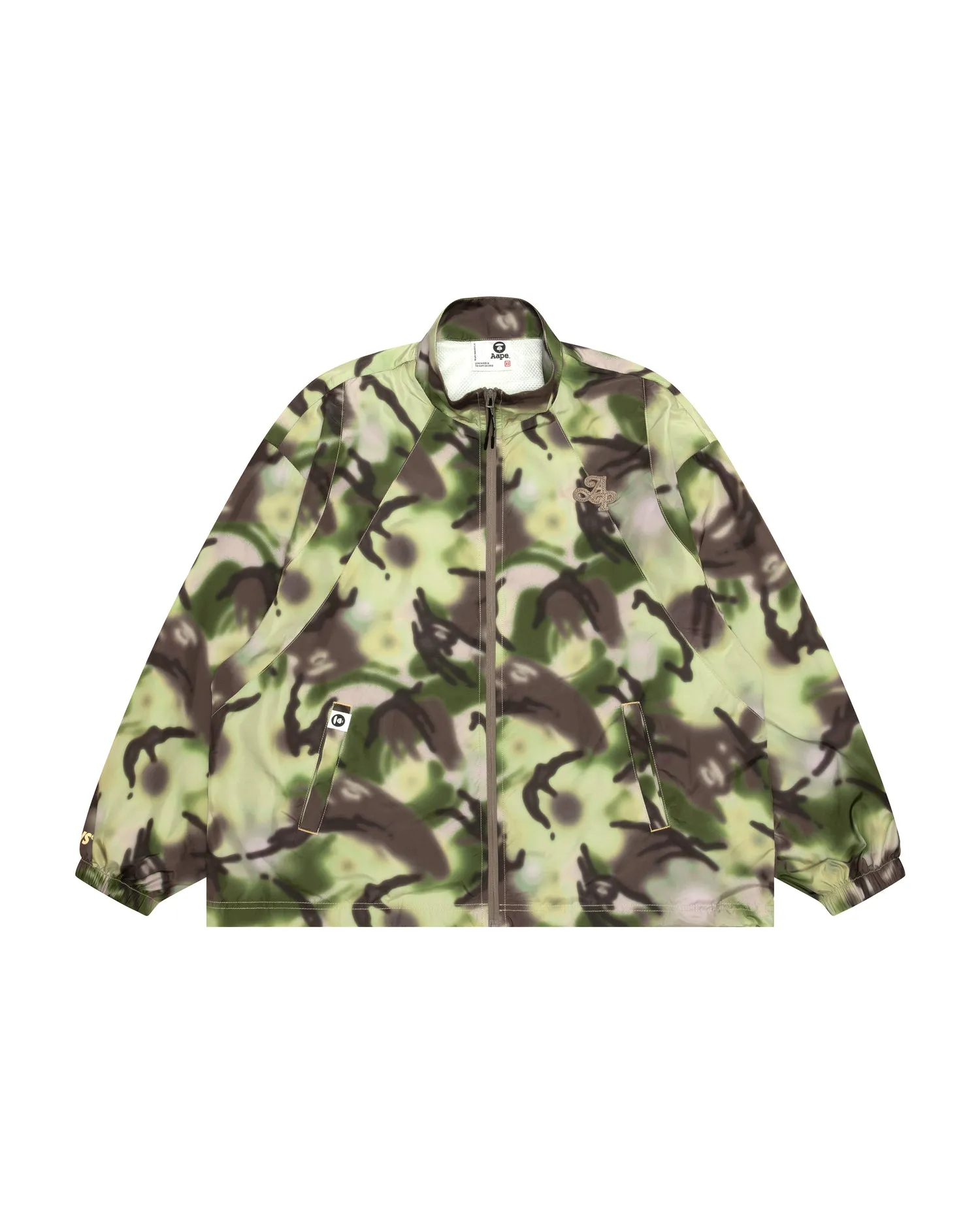 Camo zip-up jacket
