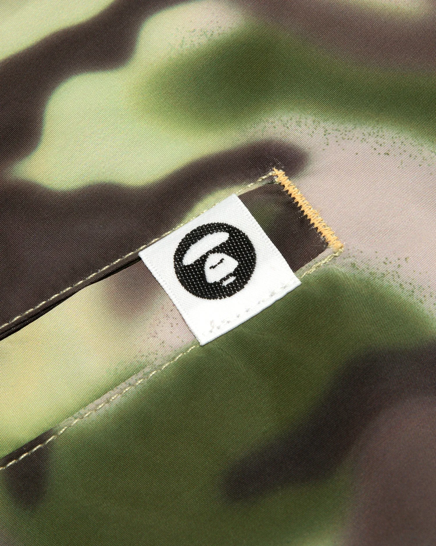 Camo zip-up jacket