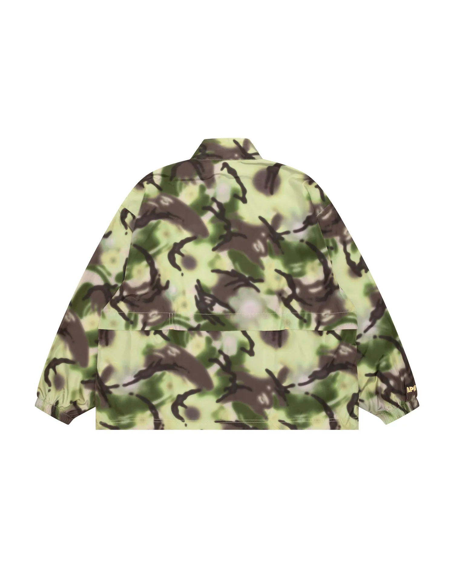 Camo zip-up jacket
