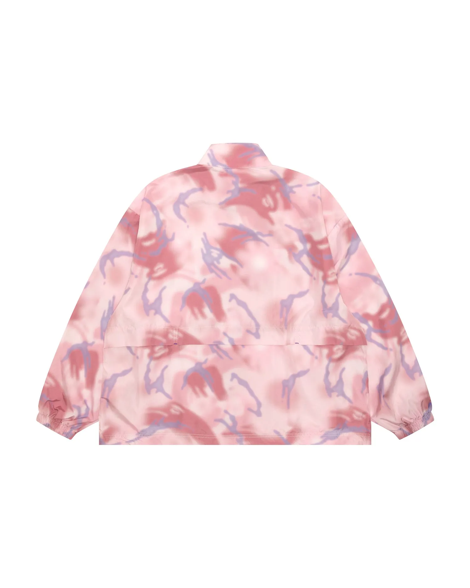 Camo zip-up jacket