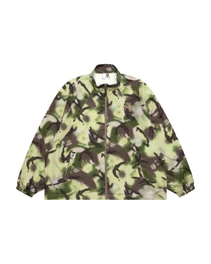 Camo zip-up jacket