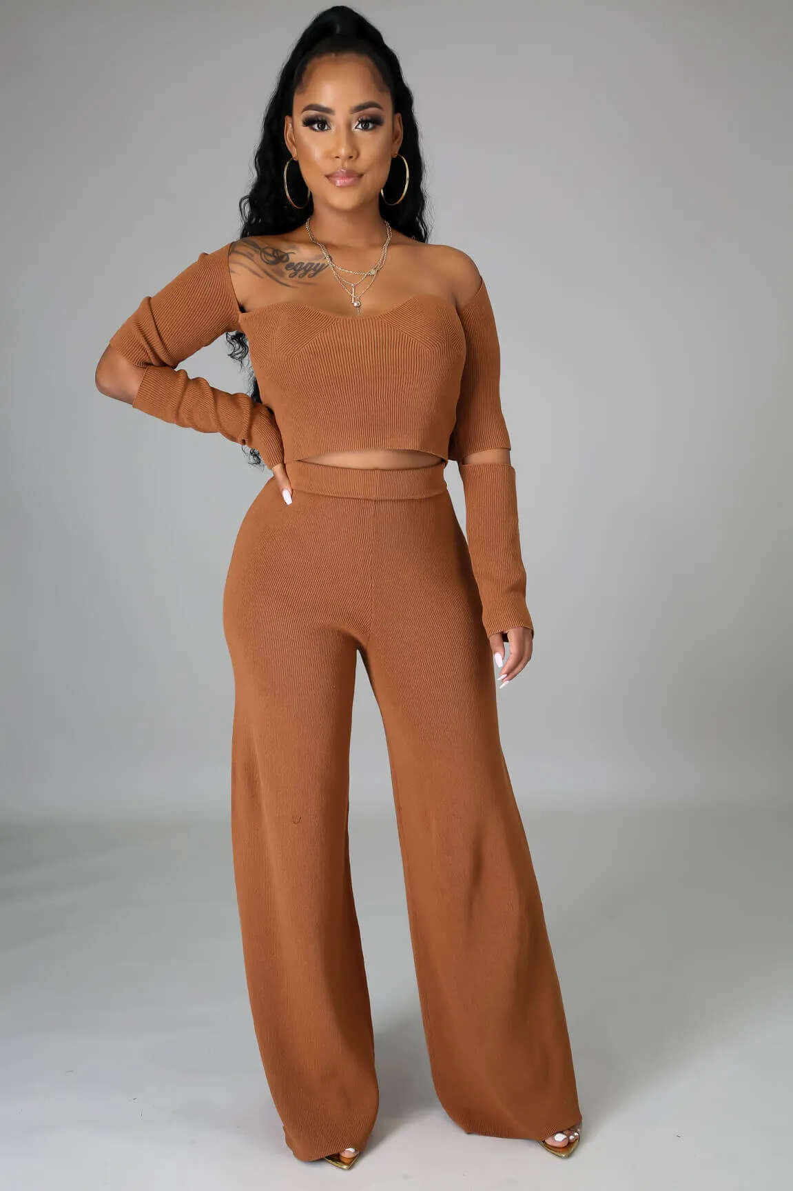 Can’t Stay Away Pant Set
