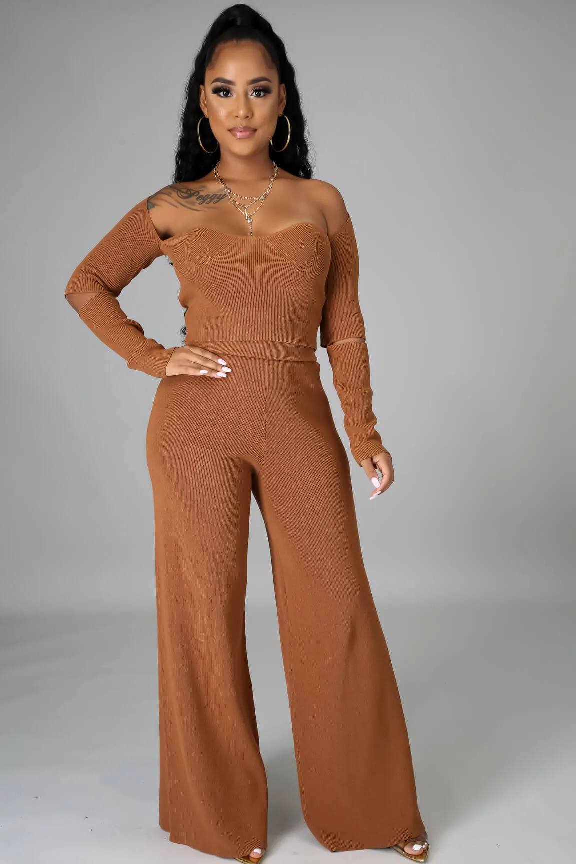 Can’t Stay Away Pant Set