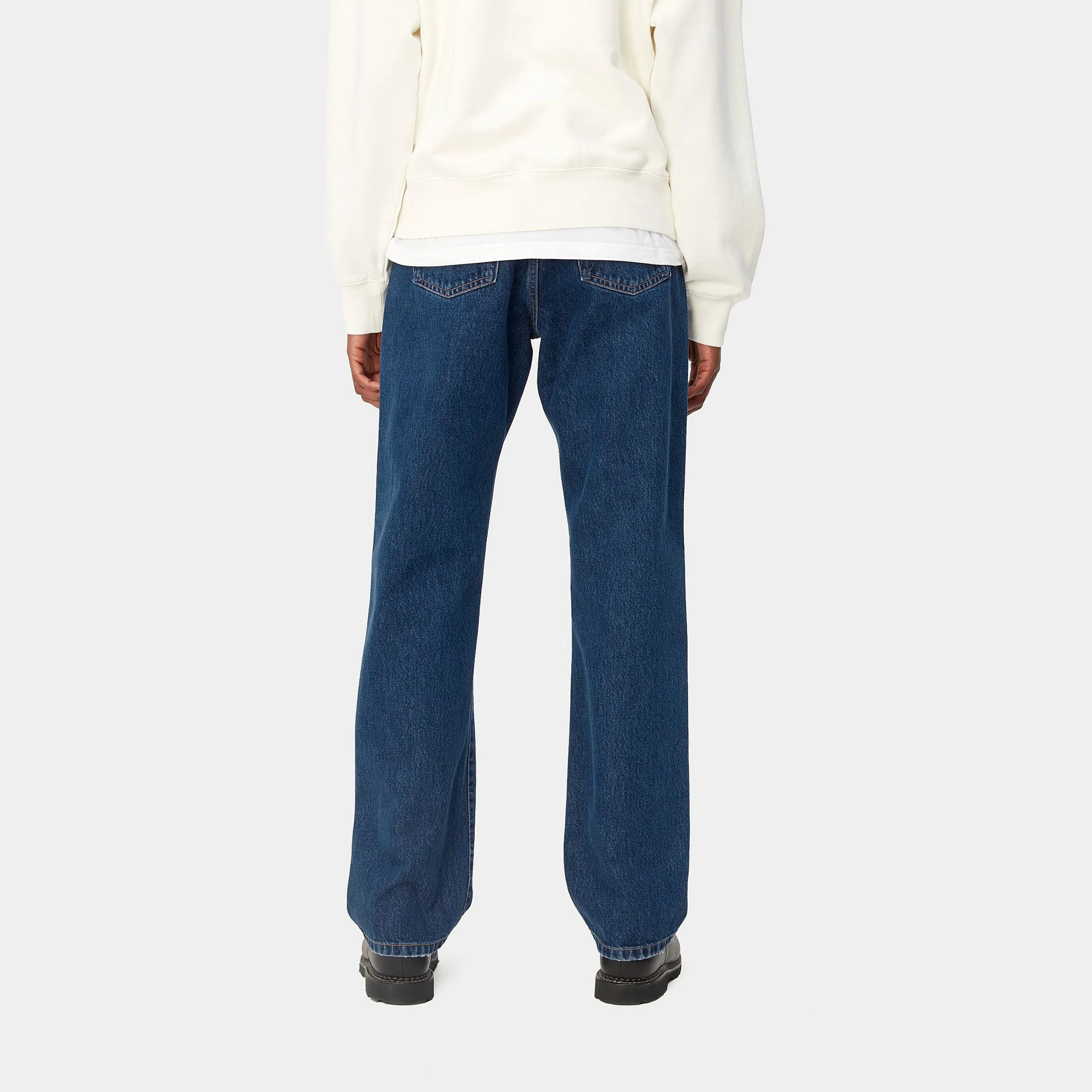 Carhartt WIP W' Noxon Pant Blue  Stone Washed