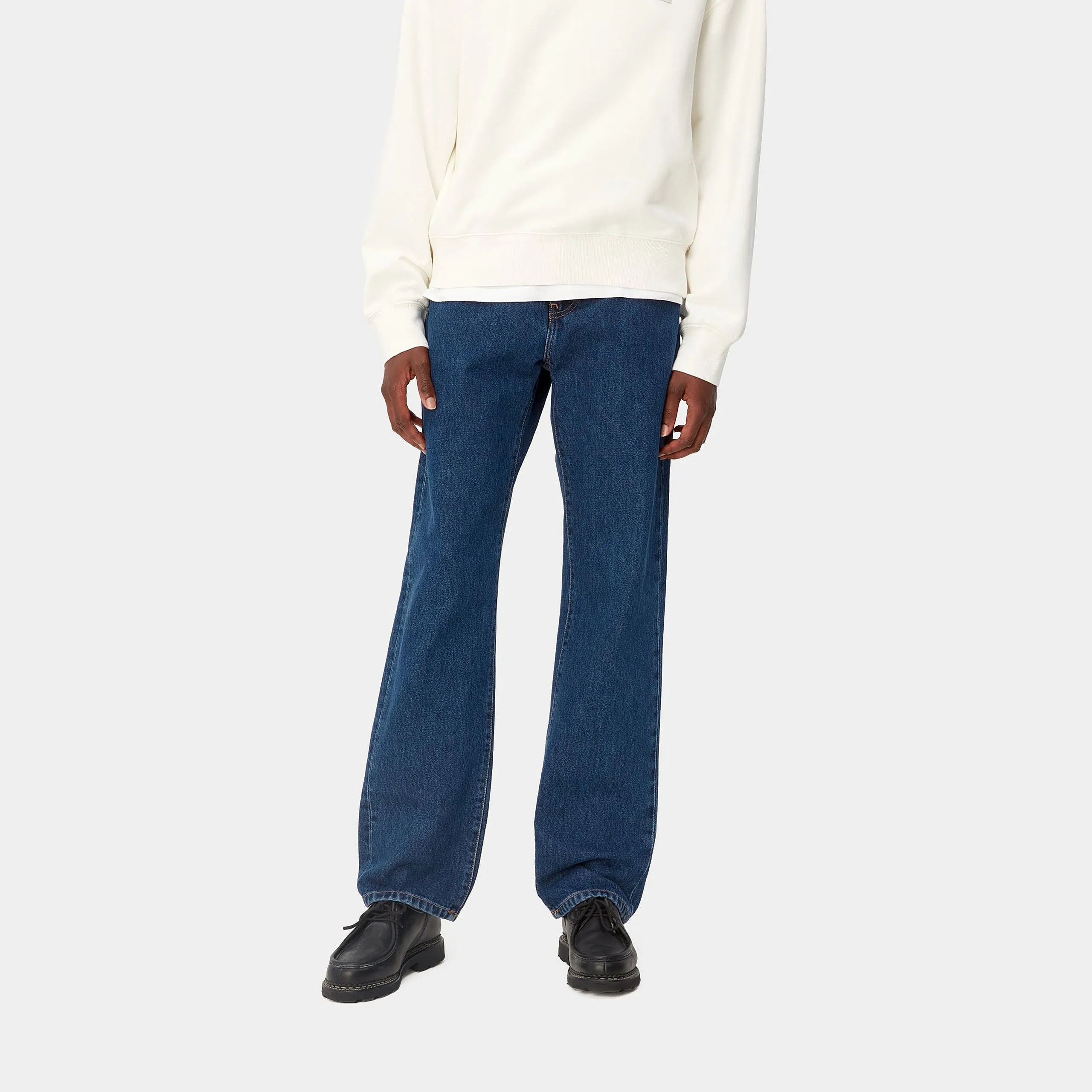 Carhartt WIP W' Noxon Pant Blue  Stone Washed