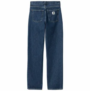 Carhartt WIP W' Noxon Pant Blue  Stone Washed