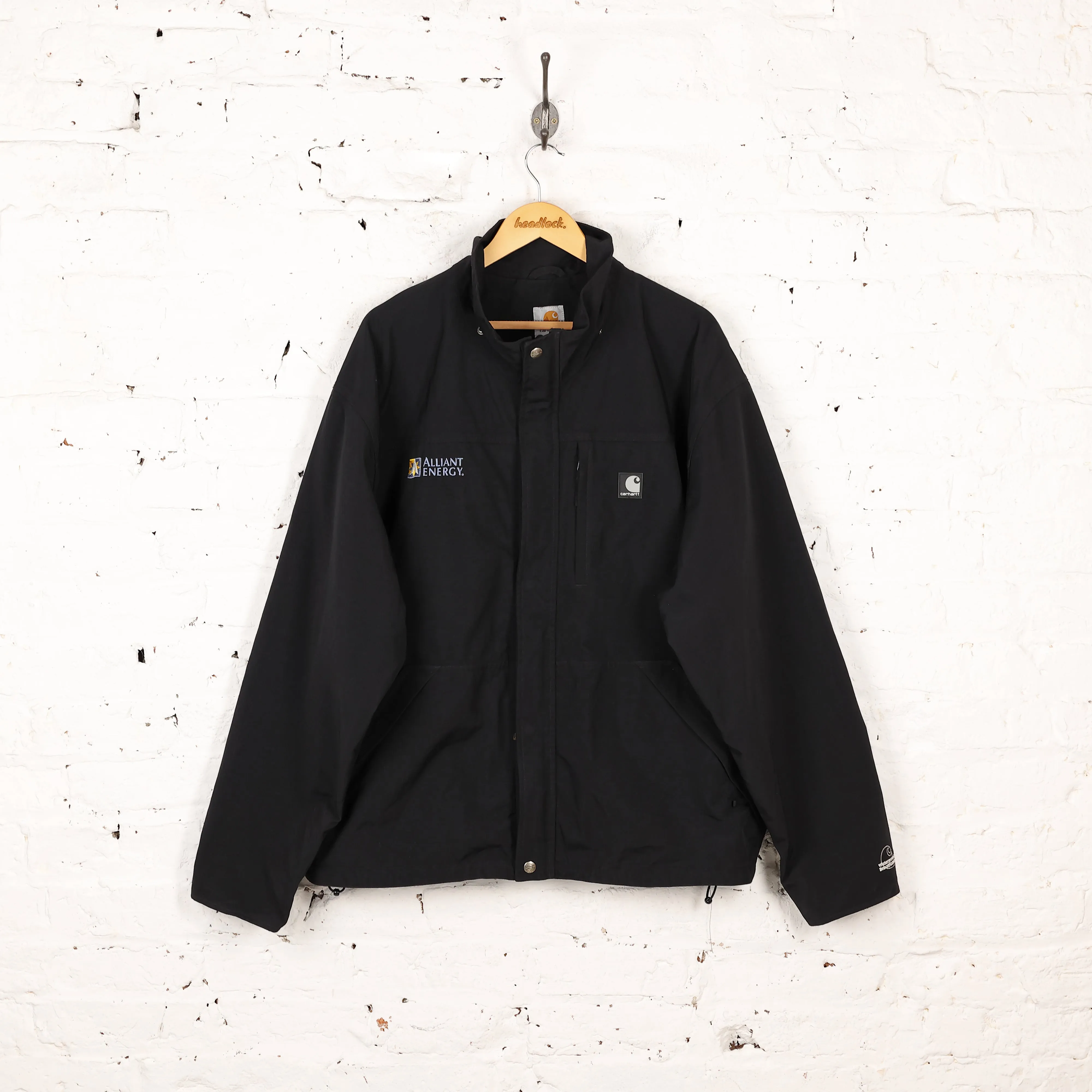 Carhartt Work Jacket - Black - XXL