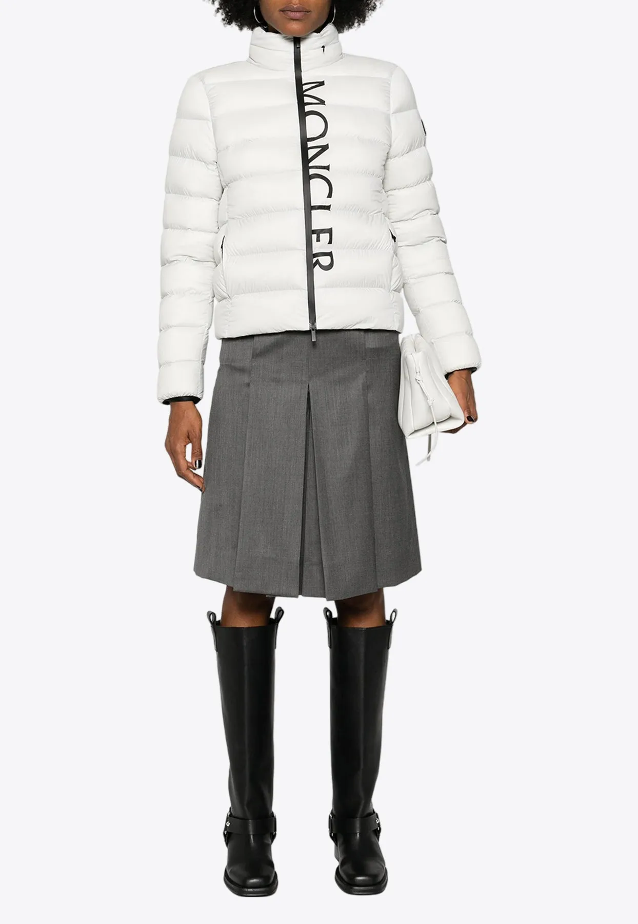 Cerces Logo Puffer Jacket