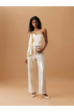 Champagne Pants