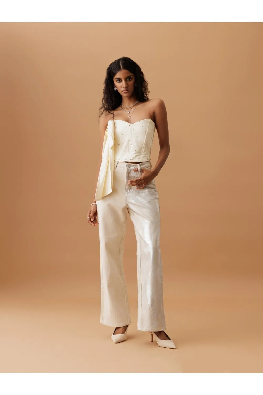 Champagne Pants