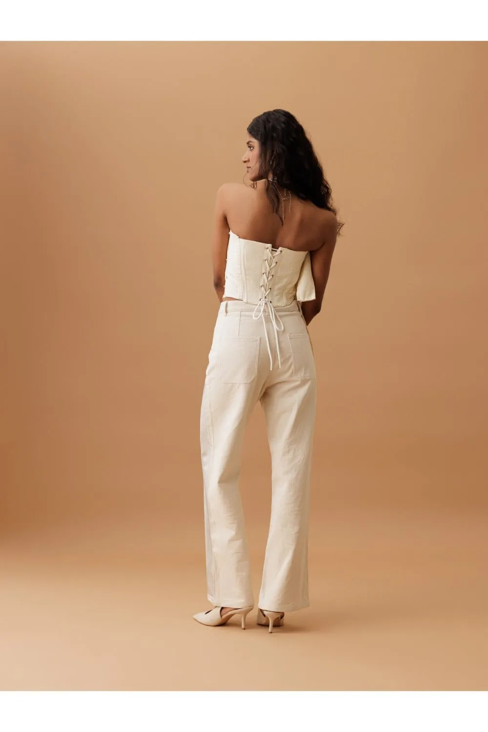 Champagne Pants