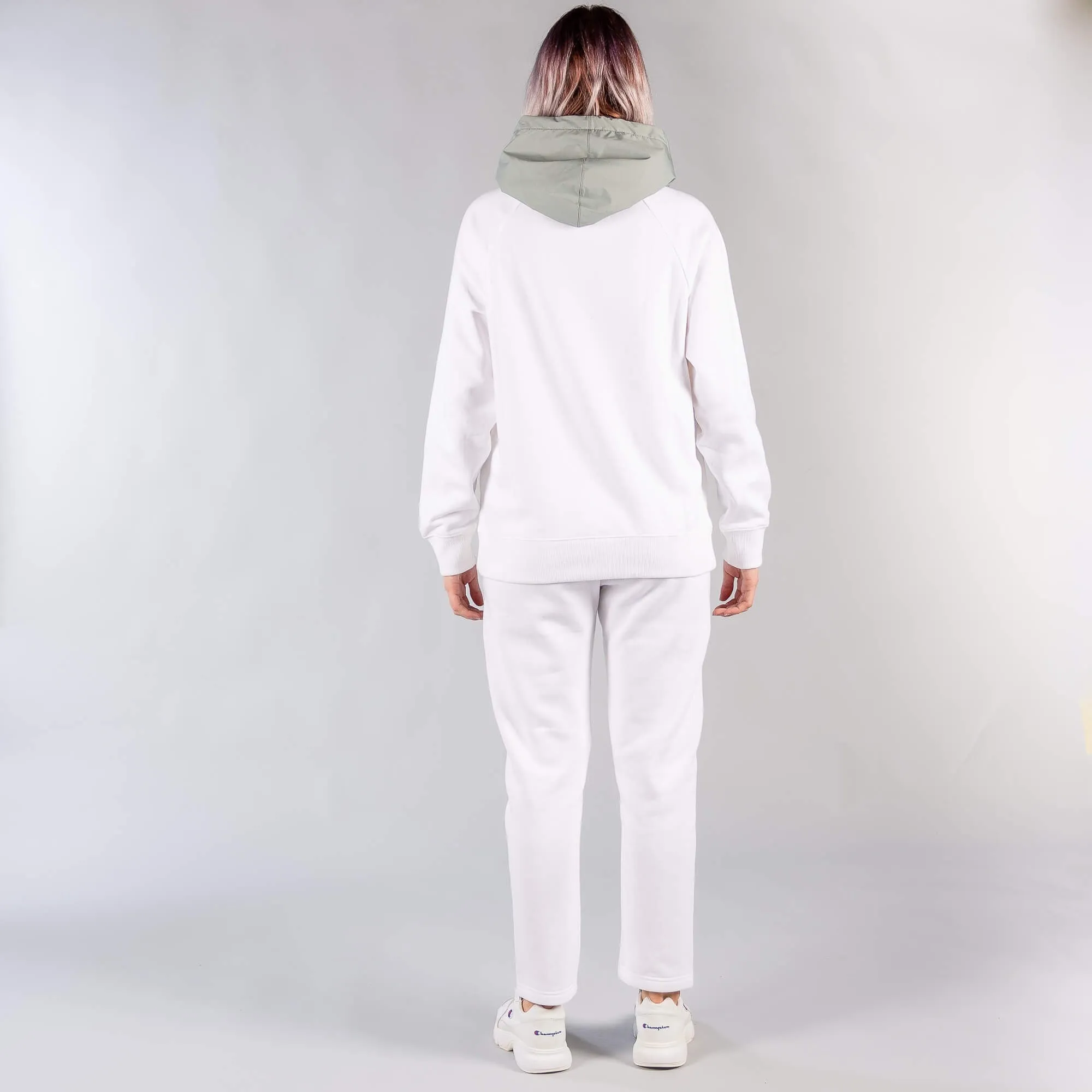 Champion Straight Hem Pants White