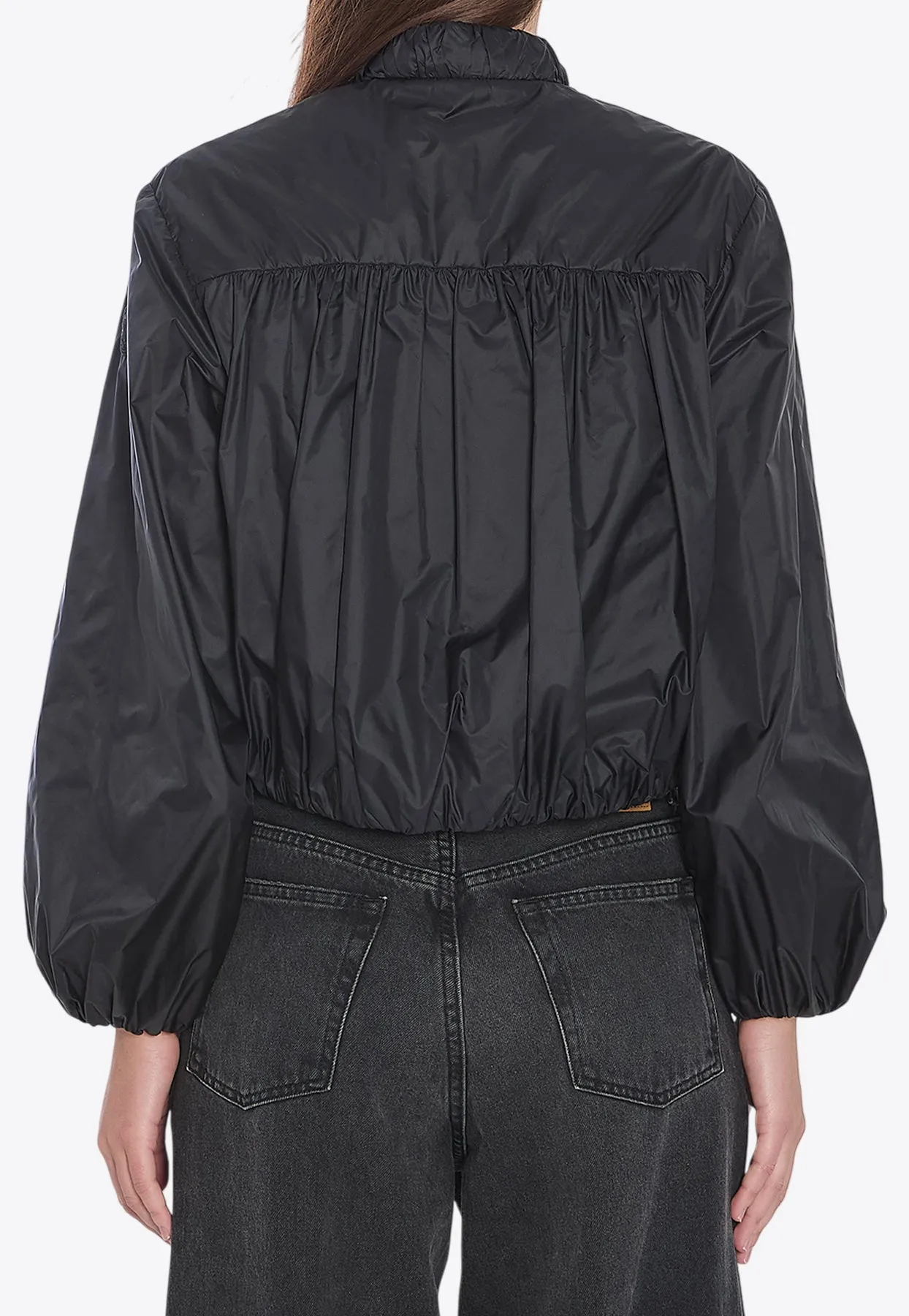 Chazeron Zip-Up Bomber Jacket